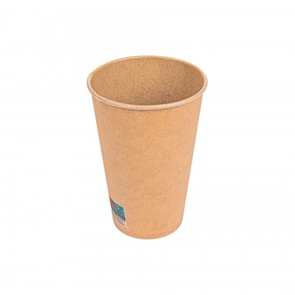 Copos Bebidas Quentes 480 ml  9/6 x 12,8 cm Natural