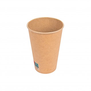 Copos Bebidas Quentes 480 ml  9/6 x 12,8 cm Natural