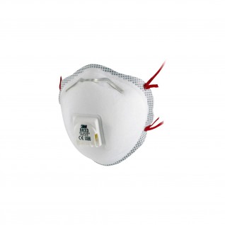 Mscara Descartvel c/ Vlvula 3M™ FFP3 8833SP