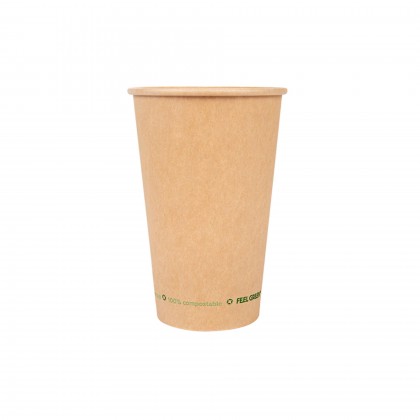 Copos Bebidas Frias/Quentes 660 ml Natural