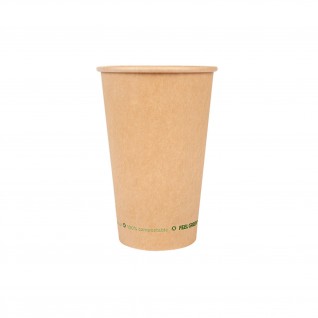 Copos Bebidas Frias/Quentes 660 ml Natural