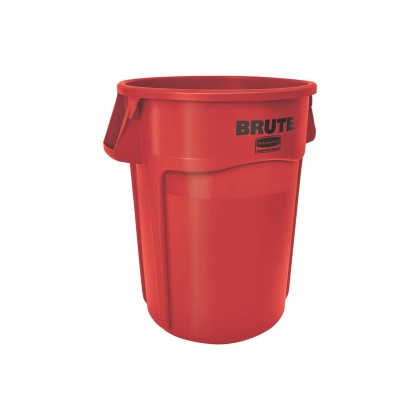 Contentor c/ Ventilao BRUTE Vermelho 167 L