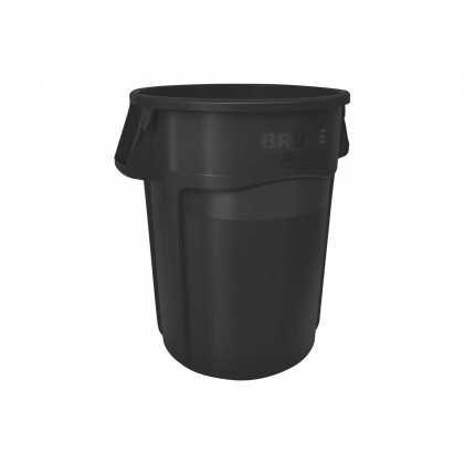 Contentor c/ Ventilao BRUTE Preto 167 L