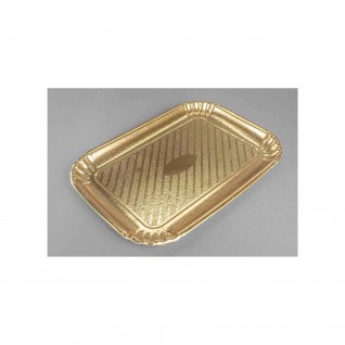 Bandeja Ouro 7 37 x 28 cm