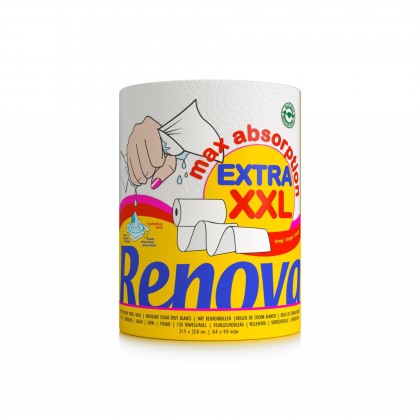 Rolo de Cozinha Renova Max Absorption Extra XXL