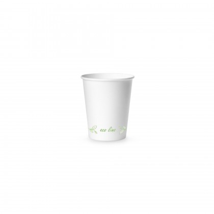 Copos Papel Eco Line Branco 90 ml