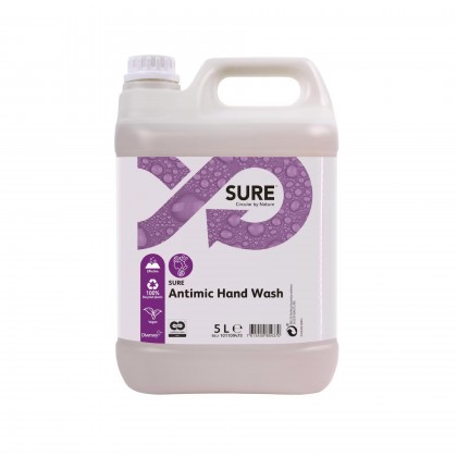 SURE Antimic Hand Wash 2 x 5 Litros