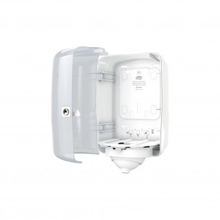 Tork Reflex Dispensador M3 Mini Folha a Folha Transparente