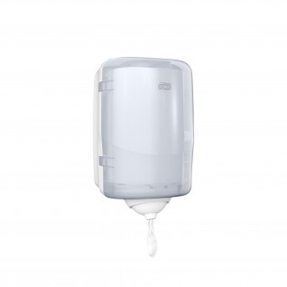 Tork Reflex Dispensador M3 Mini Folha a Folha Transparente