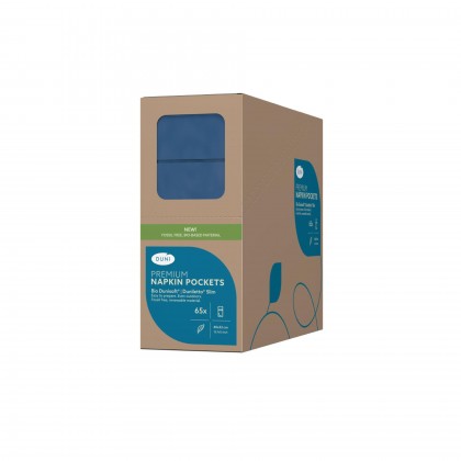 Duniletto Bio-Dunisoft Slim 40 x 33 cm Azul Escuro