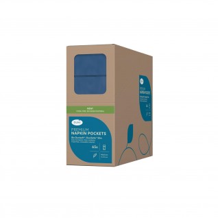 Duniletto Bio-Dunisoft Slim 40 x 33 cm Azul Escuro