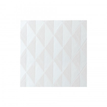 Guardanapo Duni Elegance Crystal 40 x 40 cm Branco