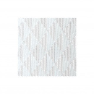 Guardanapo Duni Elegance Crystal 40 x 40 cm Branco