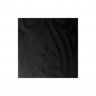 Guardanapo Duni Elegance Lily 40 x 40 cm Preto