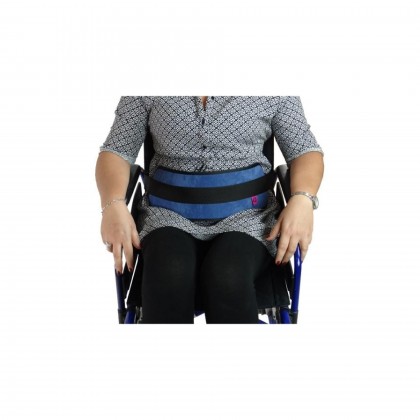 Cinto Abdominal Acolchoado p/ Cadeira Ironclip