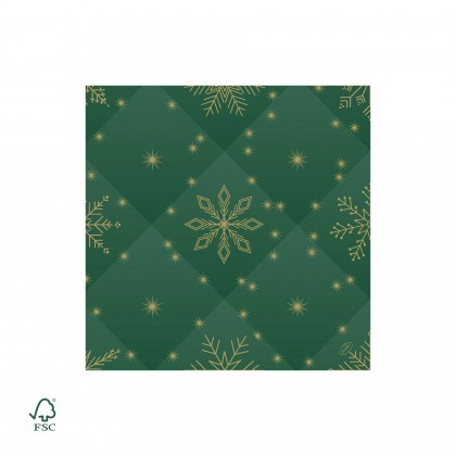 Guardanapo Bio Dunisoft 40 x 40 cm Rhombus Verde