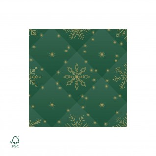 Guardanapo Bio Dunisoft 40 x 40 cm Rhombus Verde
