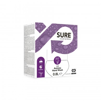 SURE Antimic Hand Wash 6 x 0,8 L