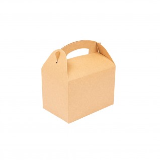 Caixas Menu Infantil 15,5 x 10,5 x 17,5 cm Kraft