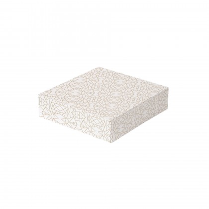 Caixa Pastelaria sem Janela ThePack Deco 23 x 23 x 7,5 cm
