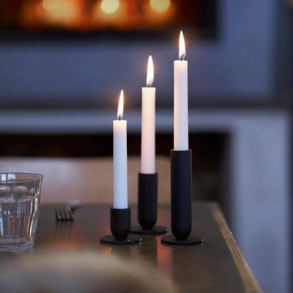 Candelabro Totem  57 x 120 mm Metal Rstico