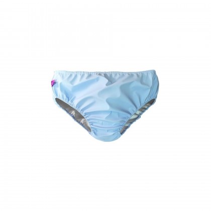 Cueca Impermevel s/ Velcro Azul L