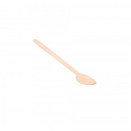 Colherinhas p/ Gelados 19 cm Madeira