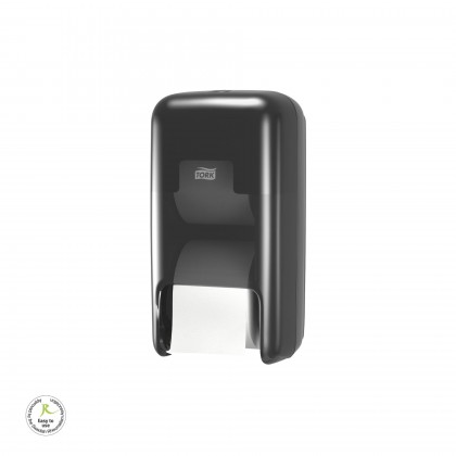 Tork OptiServe Dispensador T7 2 Rolos Sem Ncleo Preto