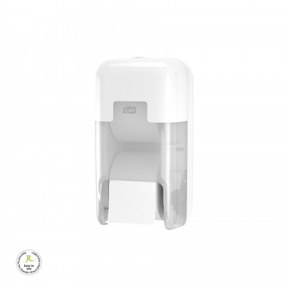 Tork OptiServe Dispensador T7 2 Rolos Sem Ncleo Branco