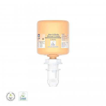 Tork Creme Duche Luxury p/ Corpo e Cabelo Mini S5 525 ml