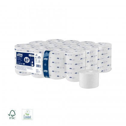 Tork OptiServe Papel Higinico Sem Ncleo Advanced T7 2F