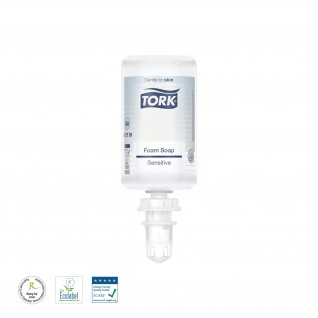 Tork Sabonete em Espuma p/ Peles Sensveis p/ Mos S4