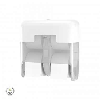 Tork OptiServe Dispensador T7 4 Rolos Sem Ncleo Branco