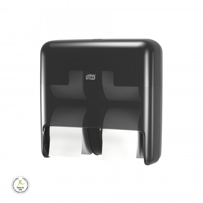 Tork OptiServe Dispensador T7 4 Rolos Sem Ncleo Preto