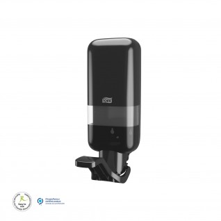 Tork Dispensador S4 com Alavanca de Cotovelo Preto