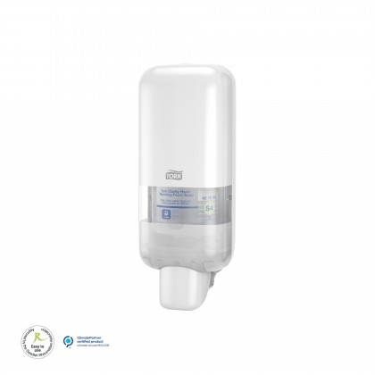 Tork Dispensador S4 Sabonete e Desinfetante Branco