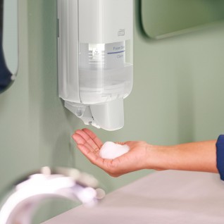 Tork Dispensador S4 Sabonete e Desinfetante Branco