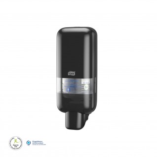 Tork Dispensador S4 Sabonete e Desinfetante Preto