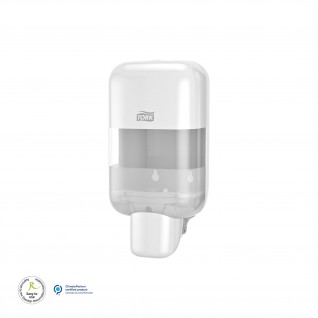 Tork Dispensador Mini S5 Sabonete e Desinfetante Branco