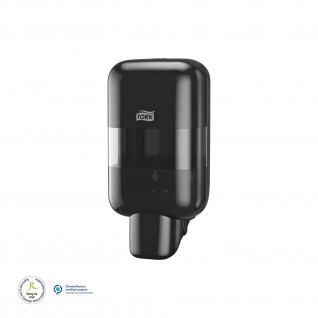 Tork Dispensador Mini S5 Sabonete e Desinfetante Preto