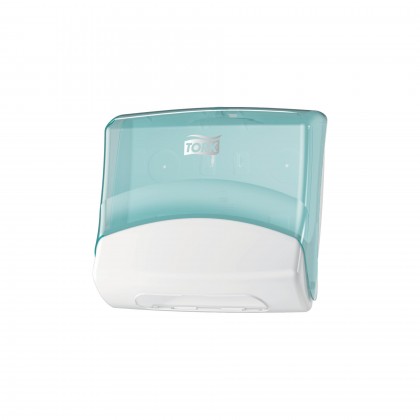 Tork Dispensador para Panos Dobrados W4 Turquesa