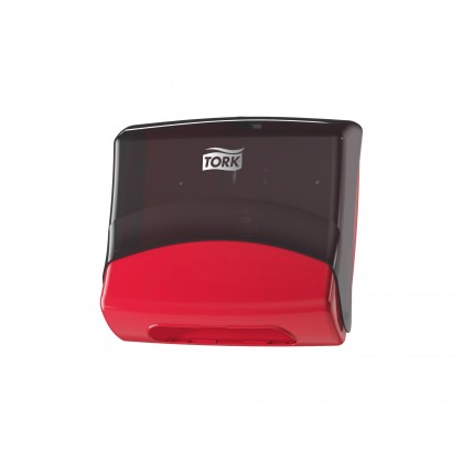 Tork Dispensador para Panos Dobrados W4 Vermelho