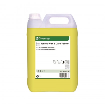 TASKI Jontec Wax & Care Yellow