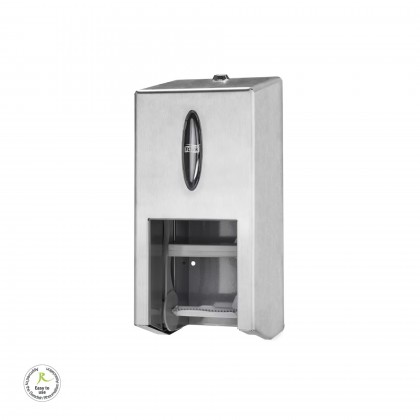 Tork OptiServe Dispensador 2 Rolos sem Mandril Ao