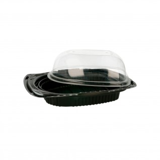 Embalagens p/ Frango 22 x 16,5 x 11,2 cm Preto