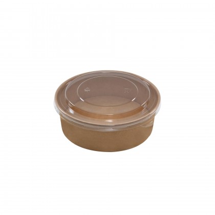 Saladeira Kraft 750 ml c/ Tampa PET