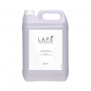 Sakura Sea Breeze Shampoo & Body Wash LAPE Collection 5 L