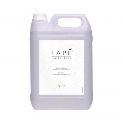 Sakura Sea Breeze Shampoo & Body Wash LAPE Collection 5 L