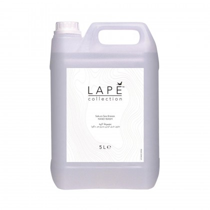 Sakura Sea Breeze Hand Wash LAPE Collection 2 x 5 Litros