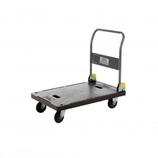 Carro de Transporte 300 kg 60,5 x 90,3 x 86 cm Cinzento